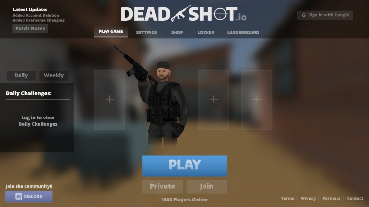 Deadshot.io