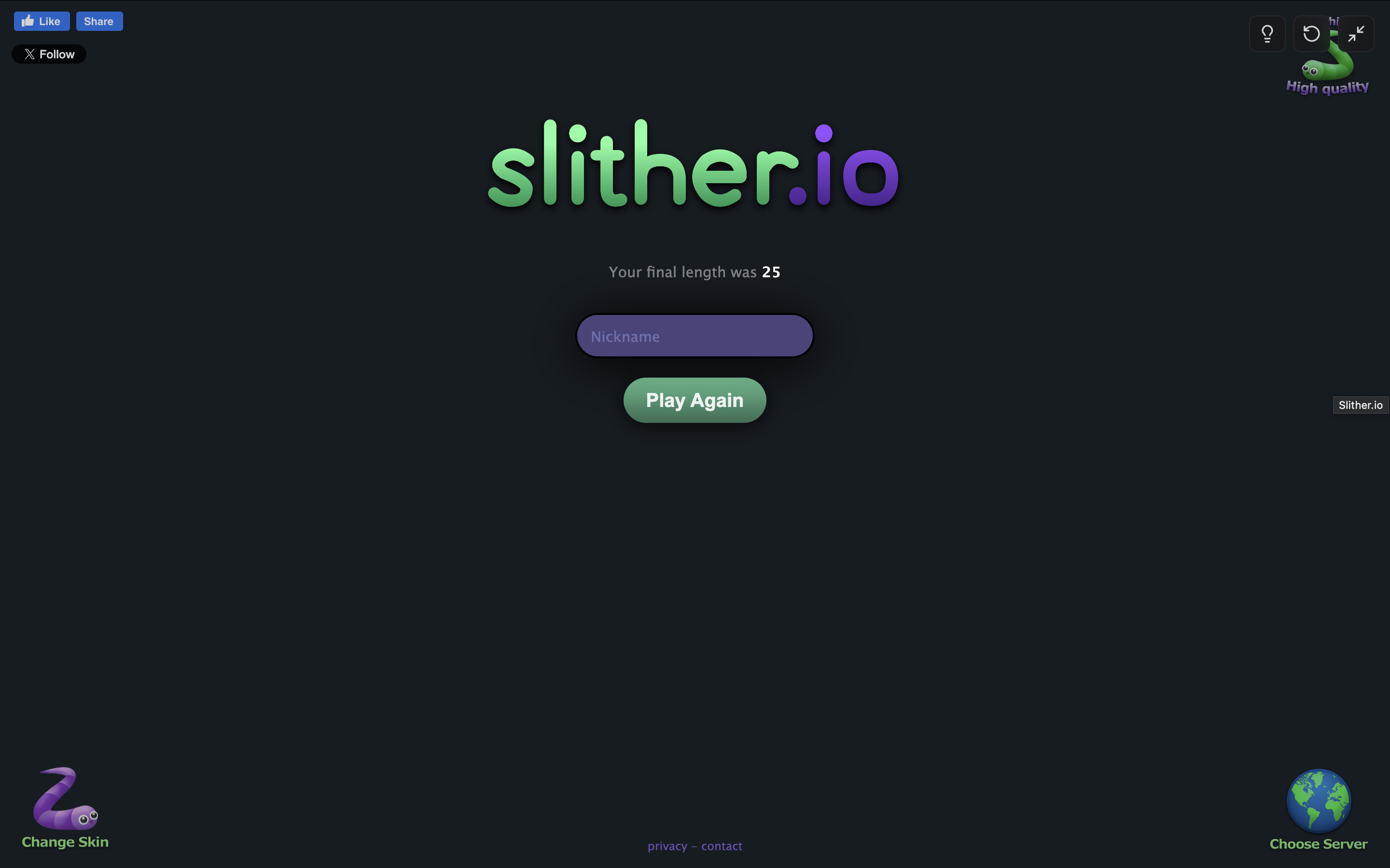 Slither.io