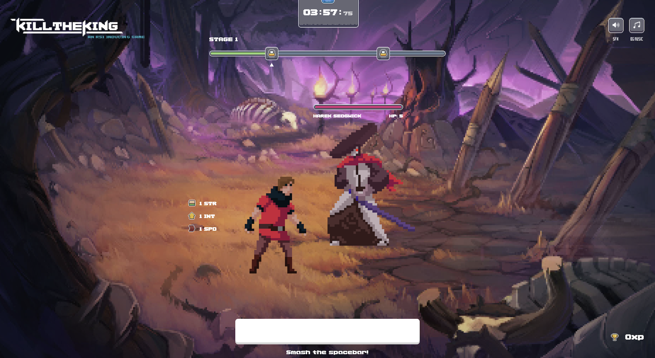 Kill the King - Incremental Adventure | Productive Procrastination