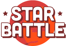 Star Battle Logo - Space Combat Game
