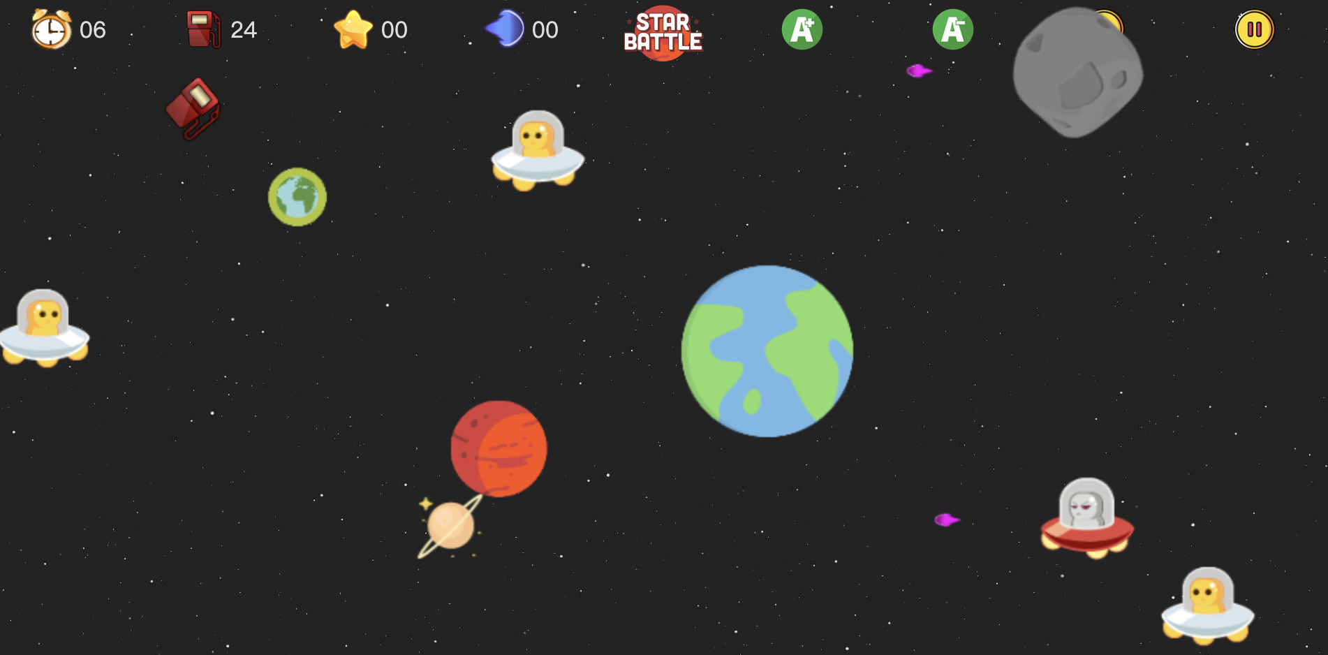 Star Battle Game Preview