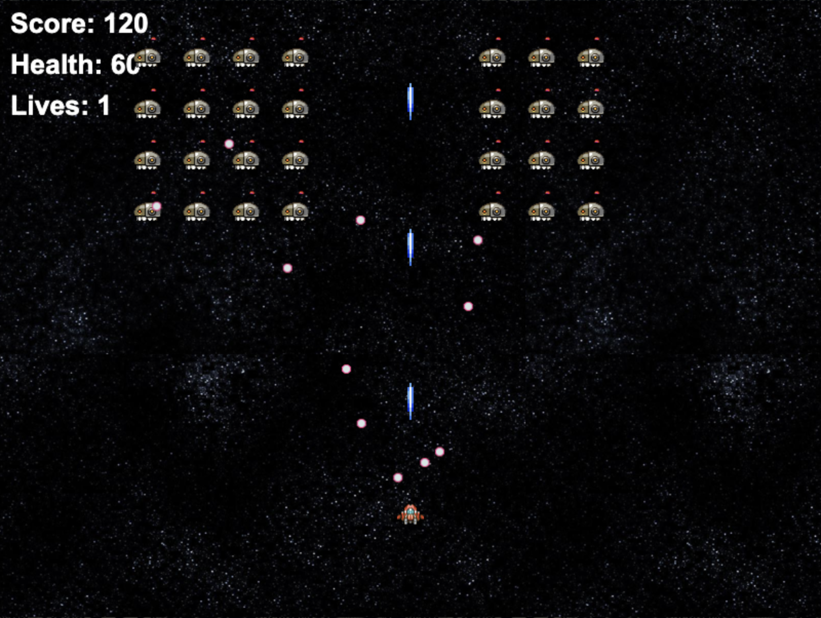 Space Invaders Game Preview